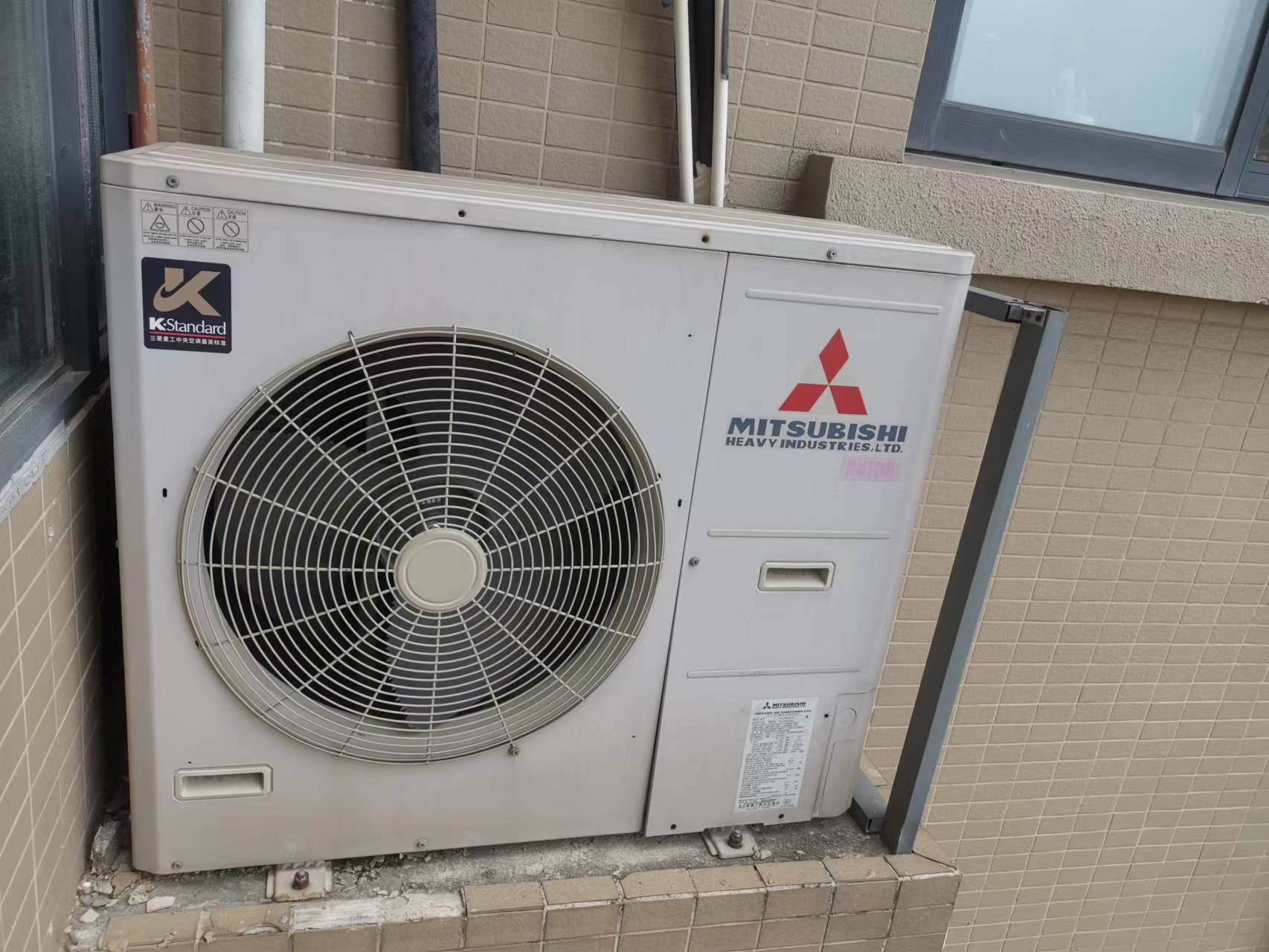 三菱空调7年大修两次，态度傲慢只知道收钱