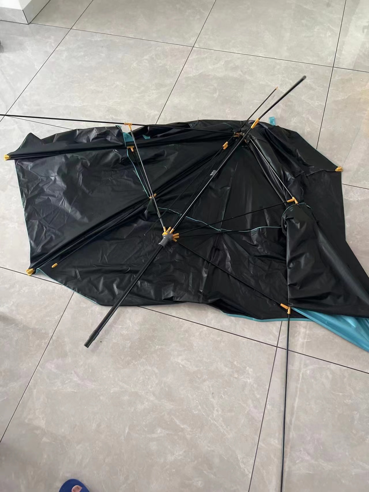 雷臣钓伞质量太差